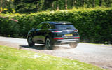 DS 7 Crossback 2019 long-term review - on the road rear