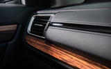 Honda CR-V hybrid 2019 long-term review - interior trim