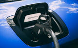Honda e 2020 long-term review - charging port Honda e 2020 long-term review - charging port