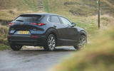 22 Mazda MX 30 2021 long term review static rear 22 Mazda MX 30 2021 long term review static rear