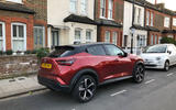 Nissan Juke 2020 long-term review - parked home Nissan Juke 2020 long-term review - parked home