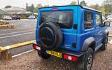 Suzuki Jimny 2019 long-term review - garden centre