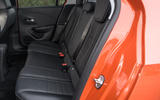 Vauxhall Corsa 2020 long-term review - rear seats