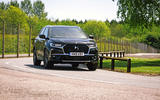 DS 7 Crossback 2019 long-term review - cornering