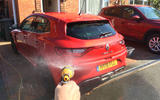 Renault Megane RS 280 2019 long-term review - washing