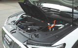 Audi E-tron 2019 long-term review - bonnet open