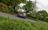 Bentley Continental GT 2019 long-term review - cornering rear