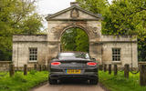 Bentley Continental GT 2019 long-term review - static rear