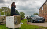 Bentley Continental GT 2019 long-term review - Rachel Burgess static
