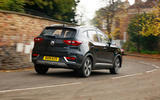 MG ZS EV 2020 long-term review - hero rear