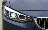 Alpina B4 S 2019 long-term review - headlights