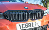 BMW 3 Series 330e 2020 long-term review - nose BMW 3 Series 330e 2020 long-term review - nose