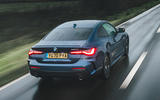 3 BMW 4 Series 2021 long term review hero rear