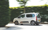 Citroen Berlingo 2019 long-term review - hero rear
