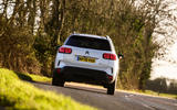 3 Citroen C5 Aircross Hybrid 2021 Long term review hero rear