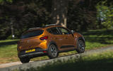 3 Dacia Sandero Stepway 2021 LT rear