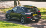 DS 7 Crossback 2019 long-term review - hello rear