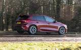 Ford Focus 2019 long-term review - on the road rear