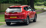 Honda CR-V hybrid 2019 long-term review - hello rear