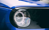 Honda e 2020 long-term review - headlights Honda e 2020 long-term review - headlights