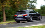 Mercedes E300de 2019 long-term review - hero rear