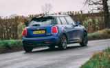 Mini 5-door Cooper S 2019 long-term review - hero rear