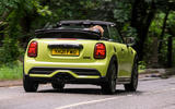 3 Mini Convertible 2021 long term hero rear