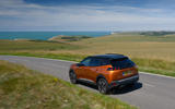 Peugeot 2008 2020 long-term review - hero rear