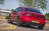 Peugeot 508 2019 long-term review - hero rear
