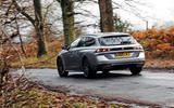 Peugeot 508 SW 2020 long-term review goodbye - rear
