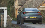 3 Polestar 2 2022 long term review on road rear
