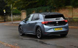 3 Volkswagen ID 3 2021 long term review rear tracking