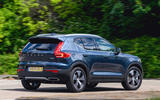 Volvo XC40 Recharge T5 2020 long-term review - hero rear