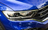 Volkswagen T-Roc R 2020 long-term review - headlights Volkswagen T-Roc R 2020 long-term review - headlights