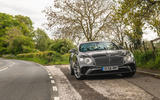 Bentley Continental GT 2019 long-term review - layby