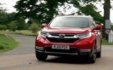 Honda CR-V hybrid 2019 long-term review - cornering