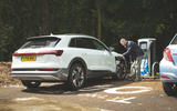 Audi E-tron 2019 long-term review - polar charger