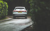 Audi E-tron 2019 long-term review - on the road rear lights