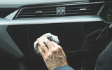 Audi E-tron 2019 long-term review - cleaning