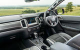 Ford Ranger Raptor 2019 long term review - cabin
