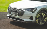 Audi E-tron 2019 long-term review - front end