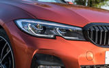 BMW 3 Series 330e 2020 long-term review - headlights BMW 3 Series 330e 2020 long-term review - headlights