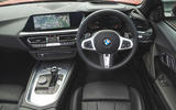 BMW Z4 2019 long-term review - dashboard