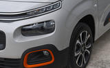 Citroen Berlingo 2019 long-term review - front lights