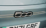 4 Fiat 500 EV 2022 long term review nose badge 4 Fiat 500 EV 2022 long term review nose badge