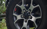 Jeep Wrangler Rubicon 2020 long-term review - alloy wheels
