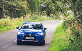 4 Lexus UX300e 2022 long term review on road nose
