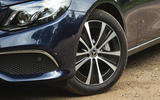 Mercedes E300de 2019 long-term review - alloy wheels