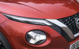 Nissan Juke 2020 long-term review - headlights