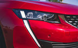 Peugeot 508 2019 long-term review - daytime running lights